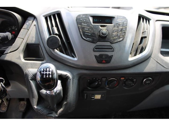 Lichte vrachtwagen ford, transit, wf0xxxttgxke24025, 1e insch 30/09/2019, 1995cm³, 96kw, diesel, euro 6b, 86861km, inschrijvingsbewijs deel i en ii, keuringsbewijs (geldig tot 15/10/2026), gelijkvormigheidsattest, identificatieverslag - afbeelding 6 van  22