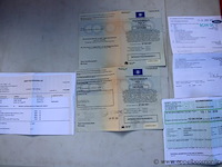 Lichte vrachtwagen ford, transit, wf0xxxttgxke24025, 1e insch 30/09/2019, 1995cm³, 96kw, diesel, euro 6b, 86861km, inschrijvingsbewijs deel i en ii, keuringsbewijs (geldig tot 15/10/2026), gelijkvormigheidsattest, identificatieverslag - afbeelding 7 van  22