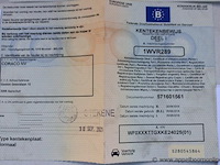 Lichte vrachtwagen ford, transit, wf0xxxttgxke24025, 1e insch 30/09/2019, 1995cm³, 96kw, diesel, euro 6b, 86861km, inschrijvingsbewijs deel i en ii, keuringsbewijs (geldig tot 15/10/2026), gelijkvormigheidsattest, identificatieverslag - afbeelding 10 van  22