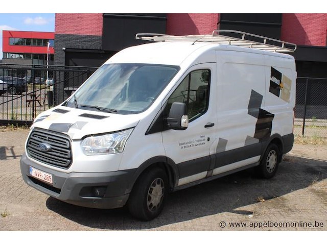 Lichte vrachtwagen ford, transit, wf0xxxttgxke24025, 1e insch 30/09/2019, 1995cm³, 96kw, diesel, euro 6b, 86861km, inschrijvingsbewijs deel i en ii, keuringsbewijs (geldig tot 15/10/2026), gelijkvormigheidsattest, identificatieverslag - afbeelding 1 van  22