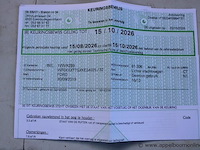 Lichte vrachtwagen ford, transit, wf0xxxttgxke24025, 1e insch 30/09/2019, 1995cm³, 96kw, diesel, euro 6b, 86861km, inschrijvingsbewijs deel i en ii, keuringsbewijs (geldig tot 15/10/2026), gelijkvormigheidsattest, identificatieverslag - afbeelding 14 van  22
