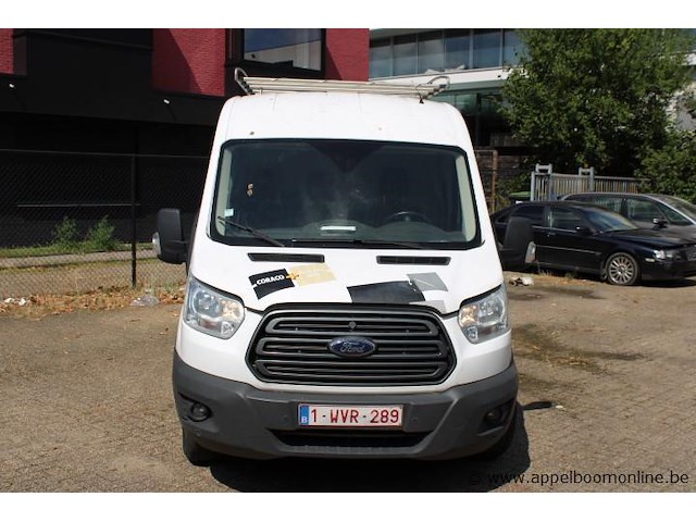 Lichte vrachtwagen ford, transit, wf0xxxttgxke24025, 1e insch 30/09/2019, 1995cm³, 96kw, diesel, euro 6b, 86861km, inschrijvingsbewijs deel i en ii, keuringsbewijs (geldig tot 15/10/2026), gelijkvormigheidsattest, identificatieverslag - afbeelding 12 van  22