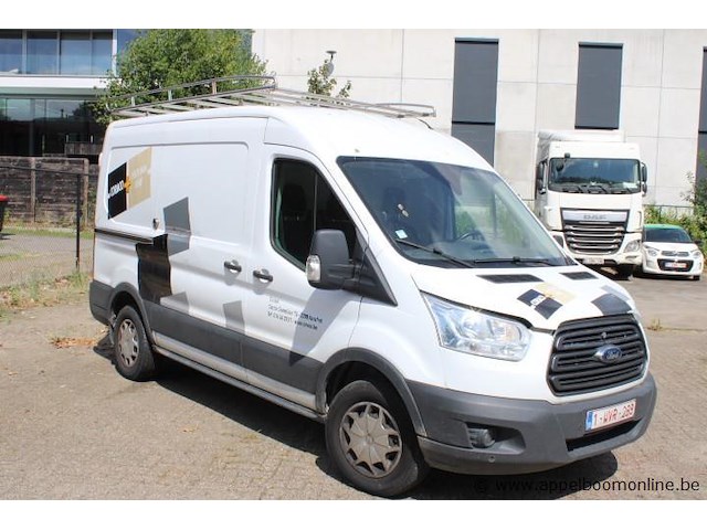 Lichte vrachtwagen ford, transit, wf0xxxttgxke24025, 1e insch 30/09/2019, 1995cm³, 96kw, diesel, euro 6b, 86861km, inschrijvingsbewijs deel i en ii, keuringsbewijs (geldig tot 15/10/2026), gelijkvormigheidsattest, identificatieverslag - afbeelding 16 van  22