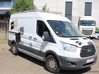 Lichte vrachtwagen ford, transit, wf0xxxttgxke24025, 1e insch 30/09/2019, 1995cm³, 96kw, diesel, euro 6b, 86861km, inschrijvingsbewijs deel i en ii, keuringsbewijs (geldig tot 15/10/2026), gelijkvormigheidsattest, identificatieverslag - afbeelding 16 van  22
