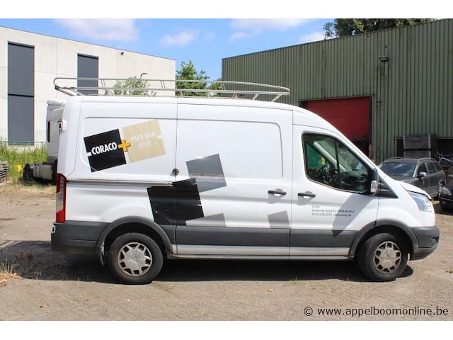Lichte vrachtwagen ford, transit, wf0xxxttgxke24025, 1e insch 30/09/2019, 1995cm³, 96kw, diesel, euro 6b, 86861km, inschrijvingsbewijs deel i en ii, keuringsbewijs (geldig tot 15/10/2026), gelijkvormigheidsattest, identificatieverslag - afbeelding 17 van  22