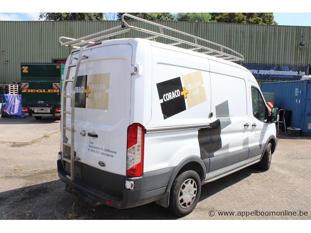Lichte vrachtwagen ford, transit, wf0xxxttgxke24025, 1e insch 30/09/2019, 1995cm³, 96kw, diesel, euro 6b, 86861km, inschrijvingsbewijs deel i en ii, keuringsbewijs (geldig tot 15/10/2026), gelijkvormigheidsattest, identificatieverslag - afbeelding 18 van  22