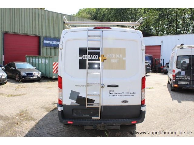 Lichte vrachtwagen ford, transit, wf0xxxttgxke24025, 1e insch 30/09/2019, 1995cm³, 96kw, diesel, euro 6b, 86861km, inschrijvingsbewijs deel i en ii, keuringsbewijs (geldig tot 15/10/2026), gelijkvormigheidsattest, identificatieverslag - afbeelding 19 van  22