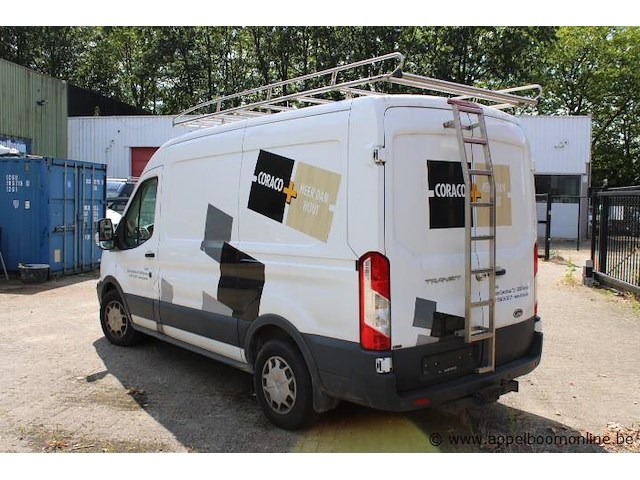Lichte vrachtwagen ford, transit, wf0xxxttgxke24025, 1e insch 30/09/2019, 1995cm³, 96kw, diesel, euro 6b, 86861km, inschrijvingsbewijs deel i en ii, keuringsbewijs (geldig tot 15/10/2026), gelijkvormigheidsattest, identificatieverslag - afbeelding 20 van  22