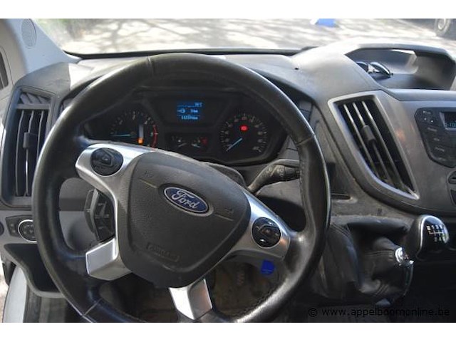 Lichte vrachtwagen ford, transit, wf0xxxttgxkk60441, 1e insch 08/04/2019, 1995cm³, 96.00kw, diesel, euro 6b, 112374km, inschrijvingsbewijs deel i en ii, keuringsbewijs (geldig tot 09/04/2027), gelijkvormigheidsattest, identificatieverslag - afbeelding 2 van  18