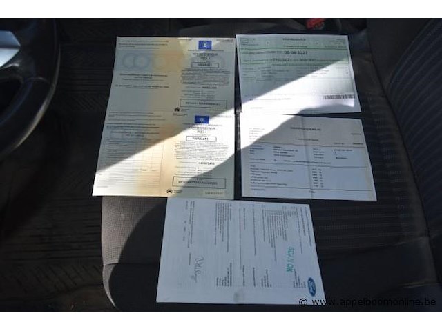Lichte vrachtwagen ford, transit, wf0xxxttgxkk60441, 1e insch 08/04/2019, 1995cm³, 96.00kw, diesel, euro 6b, 112374km, inschrijvingsbewijs deel i en ii, keuringsbewijs (geldig tot 09/04/2027), gelijkvormigheidsattest, identificatieverslag - afbeelding 5 van  18