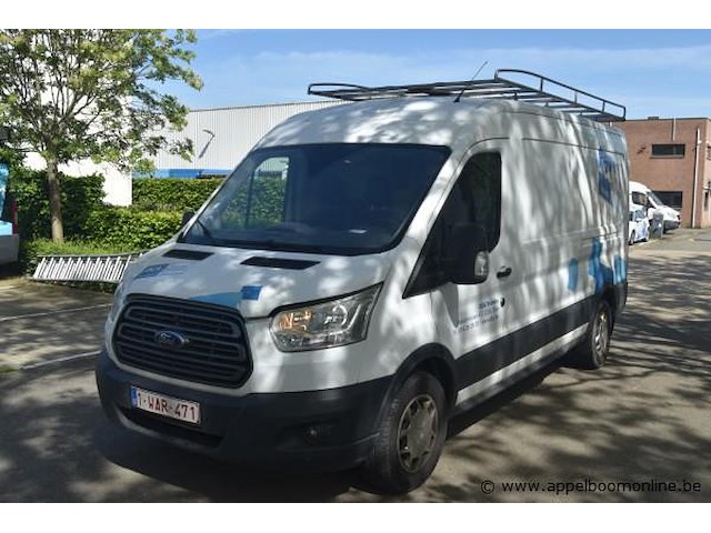 Lichte vrachtwagen ford, transit, wf0xxxttgxkk60441, 1e insch 08/04/2019, 1995cm³, 96.00kw, diesel, euro 6b, 112374km, inschrijvingsbewijs deel i en ii, keuringsbewijs (geldig tot 09/04/2027), gelijkvormigheidsattest, identificatieverslag - afbeelding 1 van  18