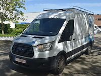 Lichte vrachtwagen ford, transit, wf0xxxttgxkk60441, 1e insch 08/04/2019, 1995cm³, 96.00kw, diesel, euro 6b, 112374km, inschrijvingsbewijs deel i en ii, keuringsbewijs (geldig tot 09/04/2027), gelijkvormigheidsattest, identificatieverslag - afbeelding 1 van  18
