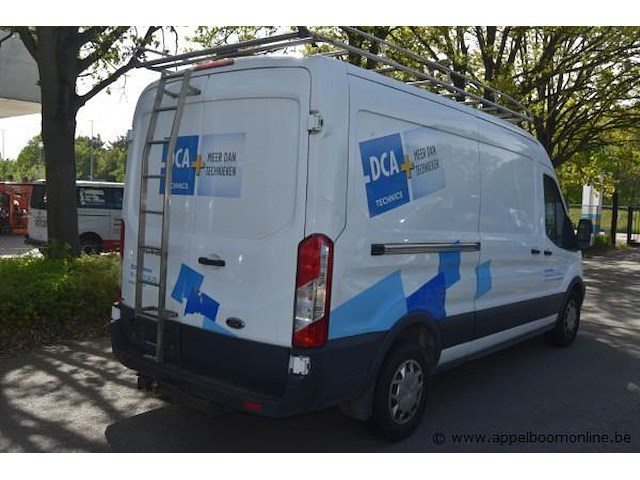 Lichte vrachtwagen ford, transit, wf0xxxttgxkk60441, 1e insch 08/04/2019, 1995cm³, 96.00kw, diesel, euro 6b, 112374km, inschrijvingsbewijs deel i en ii, keuringsbewijs (geldig tot 09/04/2027), gelijkvormigheidsattest, identificatieverslag - afbeelding 14 van  18