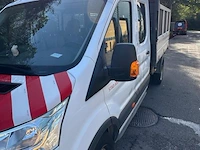 Lichte vrachtwagen ford transit, wfoexxttgegb86325, 1e insch 2016-06-15, 61891km, 2198cm³, 92kw, diesel, manueel, euro 5b, mtm 3500kg, tarra 2830kg, keuring tot 2027-06-30, insch. deel i en ii, coc en identificatieverslag, open laadbak scattolini - afbeelding 6 van  13