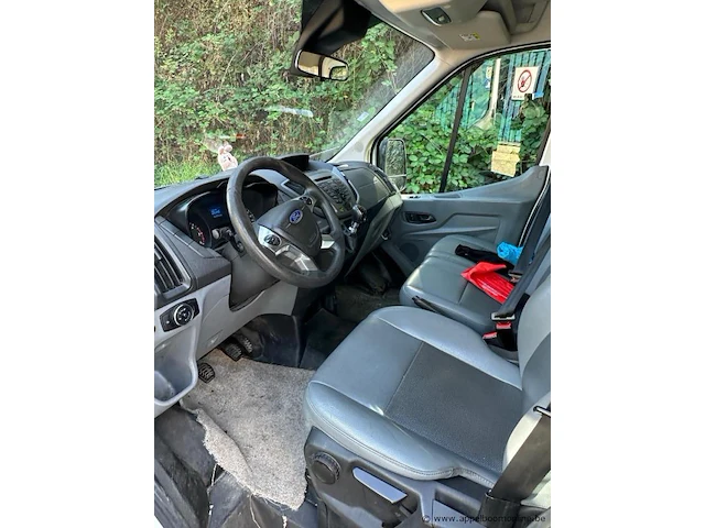Lichte vrachtwagen ford transit, wfoexxttgegb86325, 1e insch 2016-06-15, 61891km, 2198cm³, 92kw, diesel, manueel, euro 5b, mtm 3500kg, tarra 2830kg, keuring tot 2027-06-30, insch. deel i en ii, coc en identificatieverslag, open laadbak scattolini - afbeelding 7 van  13