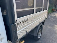Lichte vrachtwagen ford transit, wfoexxttgegb86325, 1e insch 2016-06-15, 61891km, 2198cm³, 92kw, diesel, manueel, euro 5b, mtm 3500kg, tarra 2830kg, keuring tot 2027-06-30, insch. deel i en ii, coc en identificatieverslag, open laadbak scattolini - afbeelding 9 van  13