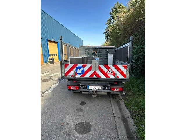 Lichte vrachtwagen ford transit, wfoexxttgegb86325, 1e insch 2016-06-15, 61891km, 2198cm³, 92kw, diesel, manueel, euro 5b, mtm 3500kg, tarra 2830kg, keuring tot 2027-06-30, insch. deel i en ii, coc en identificatieverslag, open laadbak scattolini - afbeelding 10 van  13