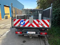 Lichte vrachtwagen ford transit, wfoexxttgegb86325, 1e insch 2016-06-15, 61891km, 2198cm³, 92kw, diesel, manueel, euro 5b, mtm 3500kg, tarra 2830kg, keuring tot 2027-06-30, insch. deel i en ii, coc en identificatieverslag, open laadbak scattolini - afbeelding 10 van  13