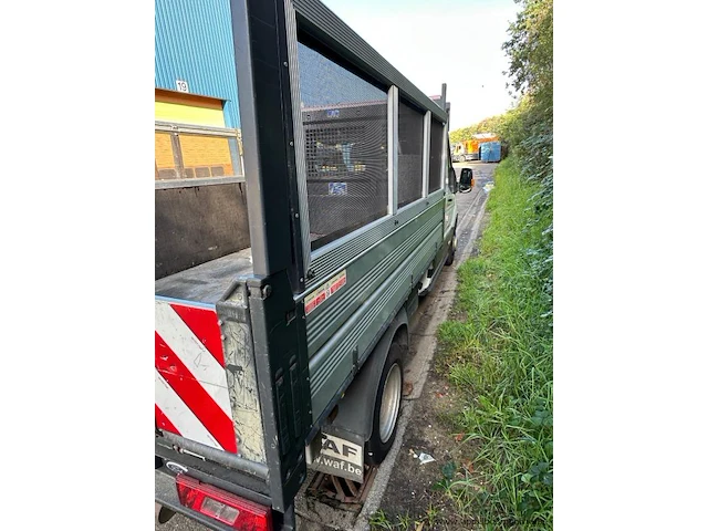 Lichte vrachtwagen ford transit, wfoexxttgegb86325, 1e insch 2016-06-15, 61891km, 2198cm³, 92kw, diesel, manueel, euro 5b, mtm 3500kg, tarra 2830kg, keuring tot 2027-06-30, insch. deel i en ii, coc en identificatieverslag, open laadbak scattolini - afbeelding 11 van  13