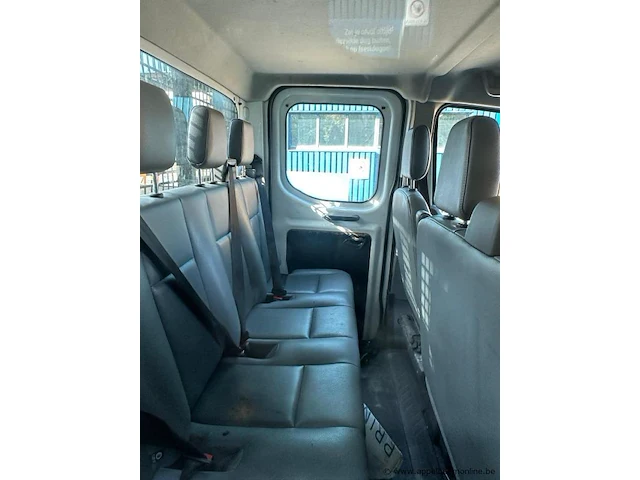 Lichte vrachtwagen ford transit, wfoexxttgegb86325, 1e insch 2016-06-15, 61891km, 2198cm³, 92kw, diesel, manueel, euro 5b, mtm 3500kg, tarra 2830kg, keuring tot 2027-06-30, insch. deel i en ii, coc en identificatieverslag, open laadbak scattolini - afbeelding 12 van  13