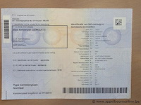 Lichte vrachtwagen iveco 35s14n, cng, datum 1ste inschrijving 7/12/2015, euro vi 7/12/2015,chassisnummer zcfc335ax05066347, km-stand laatste keuring 55.972, euro vi - afbeelding 2 van  15