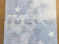 Lichte vrachtwagen iveco 35s14n, cng, datum 1ste inschrijving 7/12/2015, euro vi 7/12/2015,chassisnummer zcfc335ax05066347, km-stand laatste keuring 55.972, euro vi - afbeelding 3 van  15