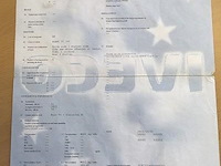 Lichte vrachtwagen iveco 35s14n, cng, datum 1ste inschrijving 7/12/2015, euro vi 7/12/2015,chassisnummer zcfc335ax05066347, km-stand laatste keuring 55.972, euro vi - afbeelding 4 van  15