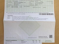 Lichte vrachtwagen iveco 35s14n, cng, datum 1ste inschrijving 7/12/2015, euro vi 7/12/2015,chassisnummer zcfc335ax05066347, km-stand laatste keuring 55.972, euro vi - afbeelding 5 van  15