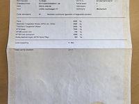 Lichte vrachtwagen iveco 35s14n, cng, datum 1ste inschrijving 7/12/2015, euro vi 7/12/2015,chassisnummer zcfc335ax05066347, km-stand laatste keuring 55.972, euro vi - afbeelding 6 van  15