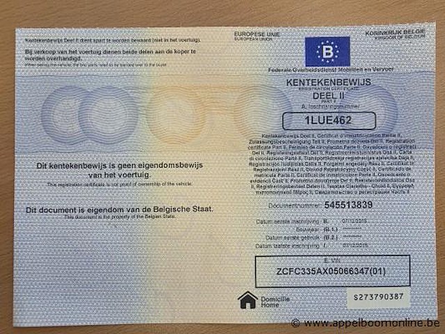 Lichte vrachtwagen iveco 35s14n, cng, datum 1ste inschrijving 7/12/2015, euro vi 7/12/2015,chassisnummer zcfc335ax05066347, km-stand laatste keuring 55.972, euro vi - afbeelding 13 van  15