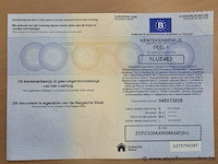 Lichte vrachtwagen iveco 35s14n, cng, datum 1ste inschrijving 7/12/2015, euro vi 7/12/2015,chassisnummer zcfc335ax05066347, km-stand laatste keuring 55.972, euro vi - afbeelding 13 van  15