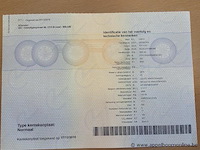 Lichte vrachtwagen iveco 35s14n, cng, datum 1ste inschrijving 7/12/2015, euro vi 7/12/2015,chassisnummer zcfc335ax05066347, km-stand laatste keuring 55.972, euro vi - afbeelding 14 van  15