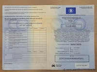 Lichte vrachtwagen iveco 35s14n, cng, datum 1ste inschrijving 7/12/2015, euro vi 7/12/2015,chassisnummer zcfc335ax05066347, km-stand laatste keuring 55.972, euro vi - afbeelding 15 van  15