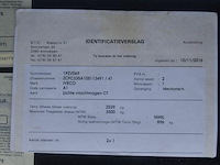 Lichte vrachtwagen iveco, 35s14n, zcfc335a105113491, 1e insch 21/10/2016, 2998cm³, 100kw, cng, euro 6, 91110km, inschrijvingsbewijs deel i en ii, keuringsbewijs (geldig tot 10/11/2026), gelijkvormigheidsattest, identificatieverslag - afbeelding 3 van  17
