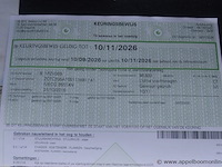 Lichte vrachtwagen iveco, 35s14n, zcfc335a105113491, 1e insch 21/10/2016, 2998cm³, 100kw, cng, euro 6, 91110km, inschrijvingsbewijs deel i en ii, keuringsbewijs (geldig tot 10/11/2026), gelijkvormigheidsattest, identificatieverslag - afbeelding 4 van  17