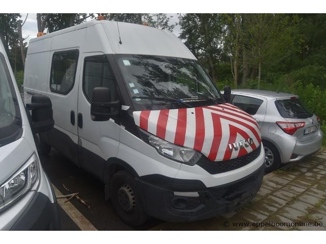 Lichte vrachtwagen iveco, 35s14n, zcfc335a105113491, 1e insch 21/10/2016, 2998cm³, 100kw, cng, euro 6, 91110km, inschrijvingsbewijs deel i en ii, keuringsbewijs (geldig tot 10/11/2026), gelijkvormigheidsattest, identificatieverslag - afbeelding 10 van  17