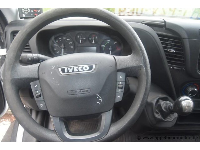 Lichte vrachtwagen iveco, 35s14n, zcfc335a105113491, 1e insch 21/10/2016, 2998cm³, 100kw, cng, euro 6, 91110km, inschrijvingsbewijs deel i en ii, keuringsbewijs (geldig tot 10/11/2026), gelijkvormigheidsattest, identificatieverslag - afbeelding 16 van  17