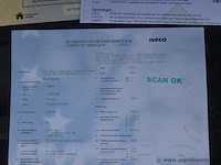 Lichte vrachtwagen iveco, 35s14n, zcfc335a205045640, 1e insch 22/07/2015, 2998cm³, 100kw, aardgas, euro 6, 22345km, inschrijvingsbewijs deel i en ii, keuringsbewijs (geldig tot 01/01/2027), gelijkvormigheidsattest, identificatieverslag - afbeelding 4 van  18