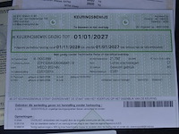 Lichte vrachtwagen iveco, 35s14n, zcfc335a205045640, 1e insch 22/07/2015, 2998cm³, 100kw, aardgas, euro 6, 22345km, inschrijvingsbewijs deel i en ii, keuringsbewijs (geldig tot 01/01/2027), gelijkvormigheidsattest, identificatieverslag - afbeelding 5 van  18