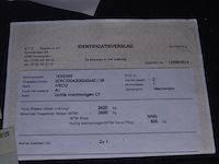 Lichte vrachtwagen iveco, 35s14n, zcfc335a205045640, 1e insch 22/07/2015, 2998cm³, 100kw, aardgas, euro 6, 22345km, inschrijvingsbewijs deel i en ii, keuringsbewijs (geldig tot 01/01/2027), gelijkvormigheidsattest, identificatieverslag - afbeelding 6 van  18