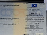 Lichte vrachtwagen iveco, 35s14n, zcfc335a205045640, 1e insch 22/07/2015, 2998cm³, 100kw, aardgas, euro 6, 22345km, inschrijvingsbewijs deel i en ii, keuringsbewijs (geldig tot 01/01/2027), gelijkvormigheidsattest, identificatieverslag - afbeelding 7 van  18