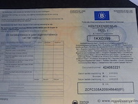 Lichte vrachtwagen iveco, 35s14n, zcfc335a205045640, 1e insch 22/07/2015, 2998cm³, 100kw, aardgas, euro 6, 22345km, inschrijvingsbewijs deel i en ii, keuringsbewijs (geldig tot 01/01/2027), gelijkvormigheidsattest, identificatieverslag - afbeelding 8 van  18