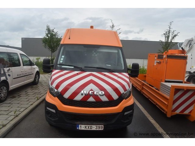 Lichte vrachtwagen iveco, 35s14n, zcfc335a205045640, 1e insch 22/07/2015, 2998cm³, 100kw, aardgas, euro 6, 22345km, inschrijvingsbewijs deel i en ii, keuringsbewijs (geldig tot 01/01/2027), gelijkvormigheidsattest, identificatieverslag - afbeelding 11 van  18