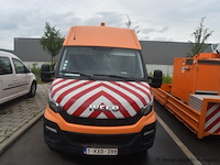 Lichte vrachtwagen iveco, 35s14n, zcfc335a205045640, 1e insch 22/07/2015, 2998cm³, 100kw, aardgas, euro 6, 22345km, inschrijvingsbewijs deel i en ii, keuringsbewijs (geldig tot 01/01/2027), gelijkvormigheidsattest, identificatieverslag - afbeelding 11 van  18
