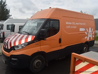 Lichte vrachtwagen iveco, 35s14n, zcfc335a205045640, 1e insch 22/07/2015, 2998cm³, 100kw, aardgas, euro 6, 22345km, inschrijvingsbewijs deel i en ii, keuringsbewijs (geldig tot 01/01/2027), gelijkvormigheidsattest, identificatieverslag - afbeelding 12 van  18