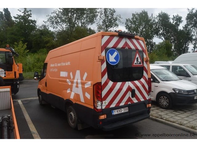 Lichte vrachtwagen iveco, 35s14n, zcfc335a205045640, 1e insch 22/07/2015, 2998cm³, 100kw, aardgas, euro 6, 22345km, inschrijvingsbewijs deel i en ii, keuringsbewijs (geldig tot 01/01/2027), gelijkvormigheidsattest, identificatieverslag - afbeelding 13 van  18