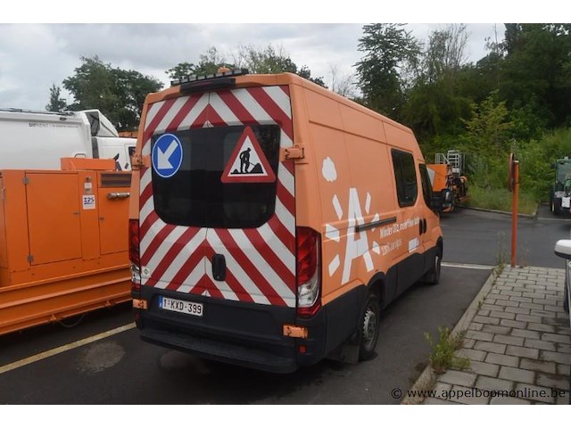 Lichte vrachtwagen iveco, 35s14n, zcfc335a205045640, 1e insch 22/07/2015, 2998cm³, 100kw, aardgas, euro 6, 22345km, inschrijvingsbewijs deel i en ii, keuringsbewijs (geldig tot 01/01/2027), gelijkvormigheidsattest, identificatieverslag - afbeelding 14 van  18