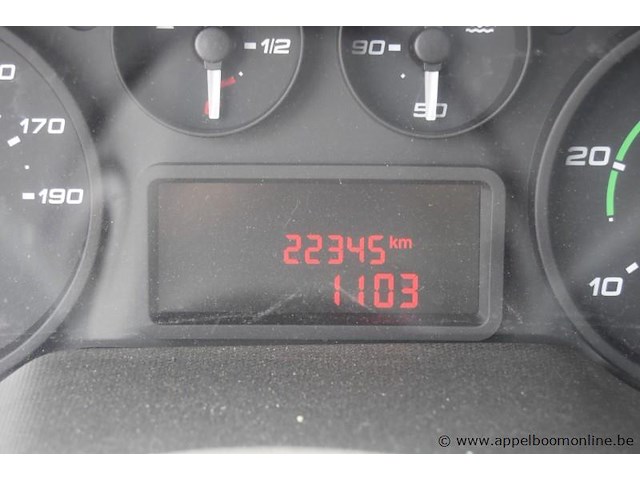 Lichte vrachtwagen iveco, 35s14n, zcfc335a205045640, 1e insch 22/07/2015, 2998cm³, 100kw, aardgas, euro 6, 22345km, inschrijvingsbewijs deel i en ii, keuringsbewijs (geldig tot 01/01/2027), gelijkvormigheidsattest, identificatieverslag - afbeelding 17 van  18