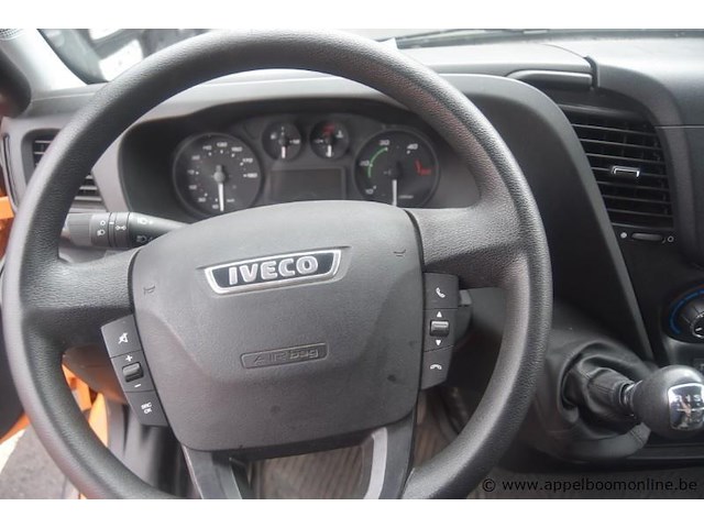 Lichte vrachtwagen iveco, 35s14n, zcfc335a205045640, 1e insch 22/07/2015, 2998cm³, 100kw, aardgas, euro 6, 22345km, inschrijvingsbewijs deel i en ii, keuringsbewijs (geldig tot 01/01/2027), gelijkvormigheidsattest, identificatieverslag - afbeelding 18 van  18