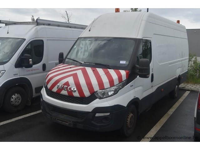 Lichte vrachtwagen iveco, 35s14n, zcfc335a505066594, 1e insch 07/12/2015, 2998cm³, 100kw, cng, euro 6, 62724km vlgs ltst keuring (2025), inschrijvingsbewijs deel i en ii, keuringsbewijs (geldig tot 10/12/2026), gelijkvormigheidsattest, identificatieverslag - afbeelding 1 van  12